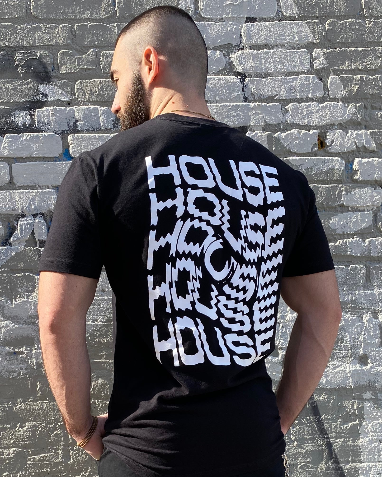 House Swirl RW Tee