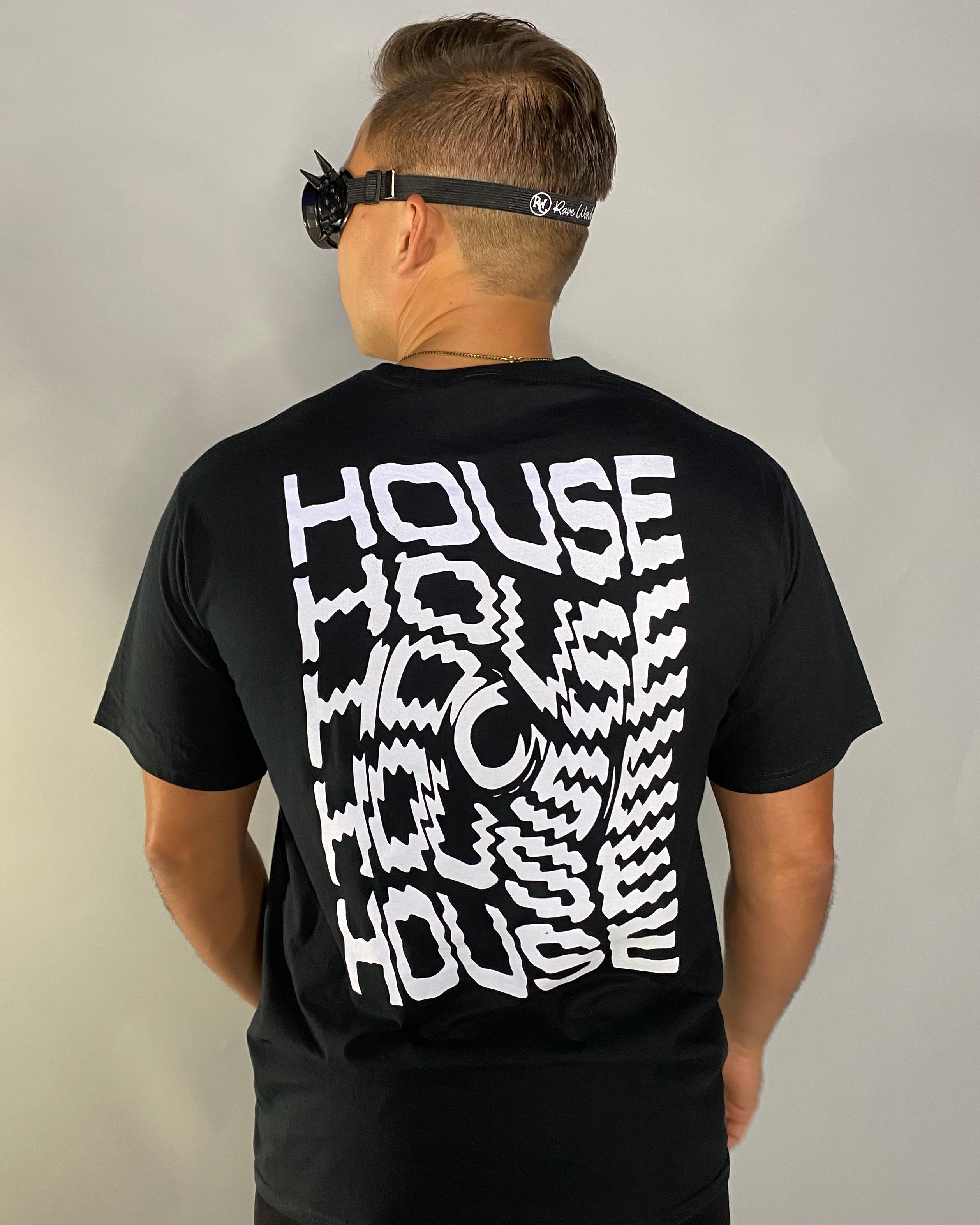 House Swirl RW Tee