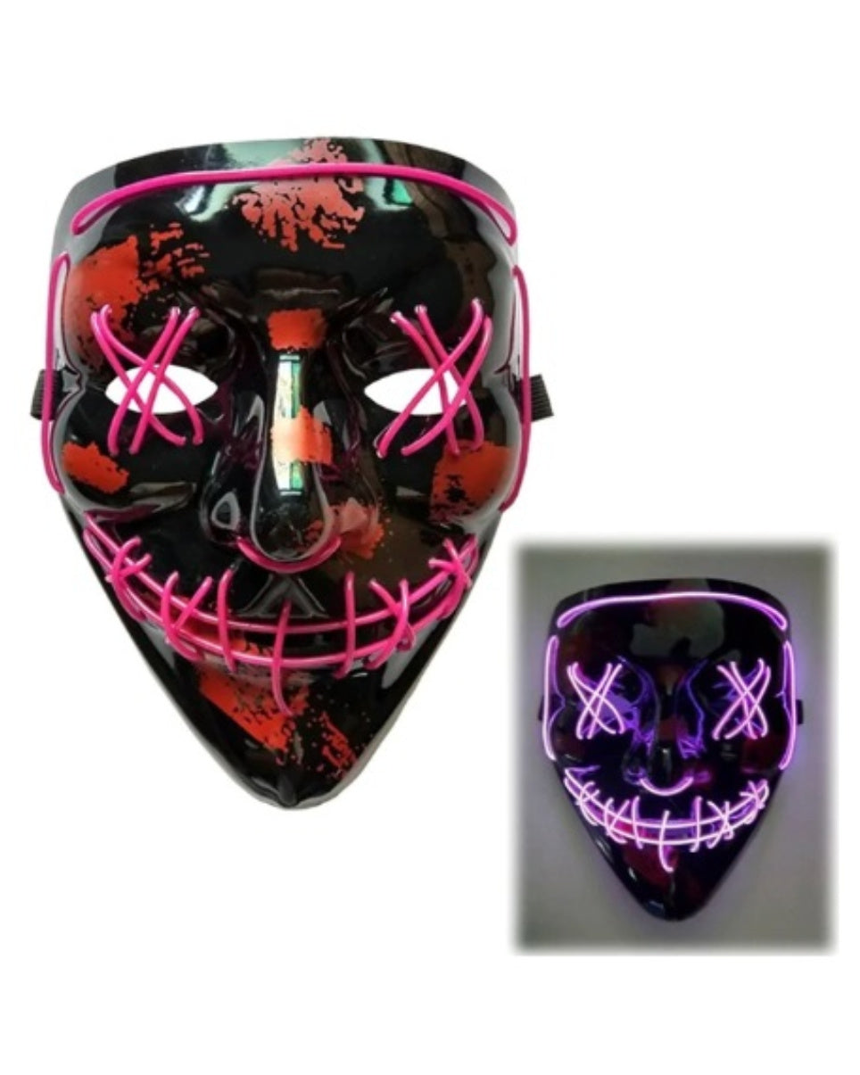 Let's Purge Full Face LED Mask