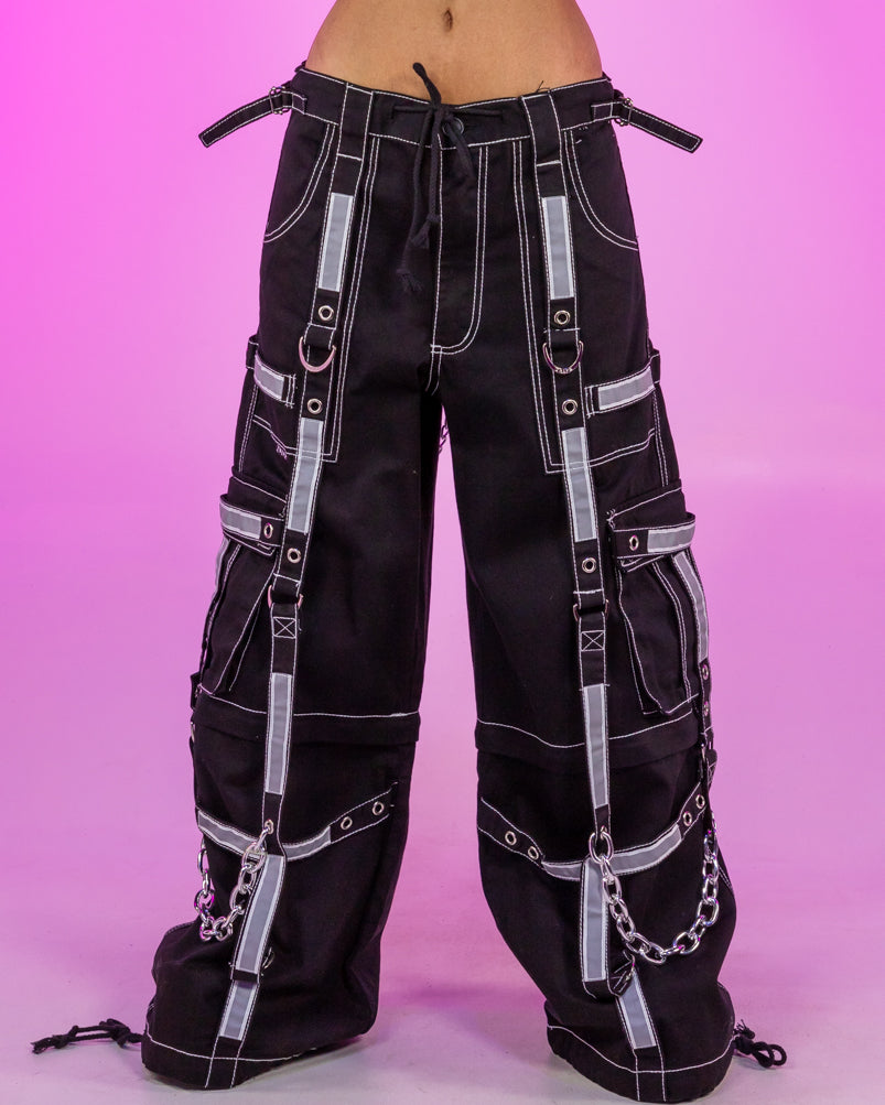 Tripp NYC Zip-Off Reflector Darkstreet Pants