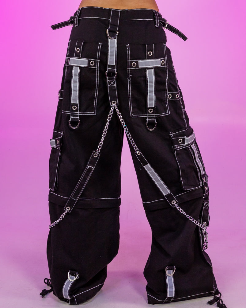 Tripp NYC Zip-Off Reflector Darkstreet Pants