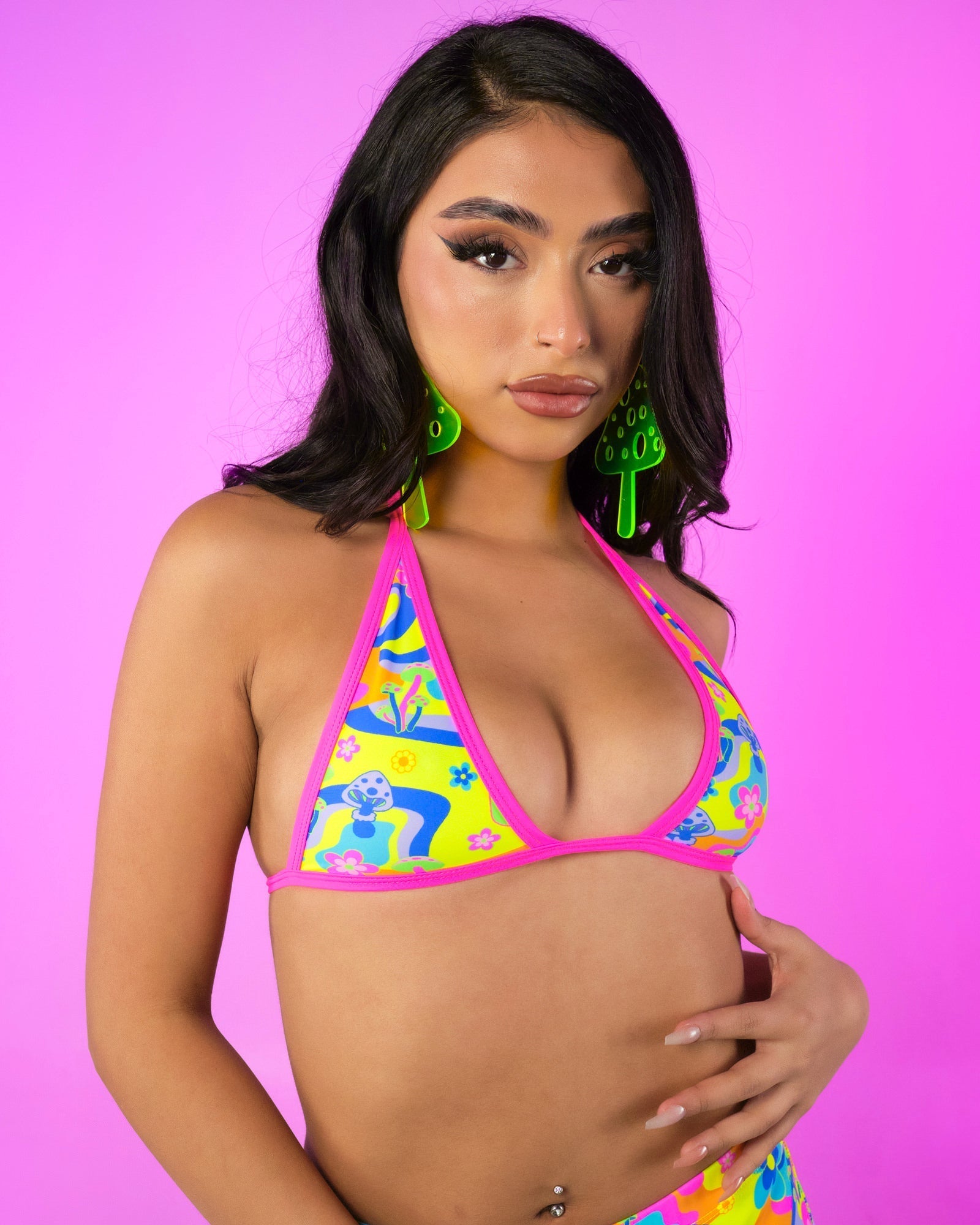 Pychedelic Psilocybin Bikini Top