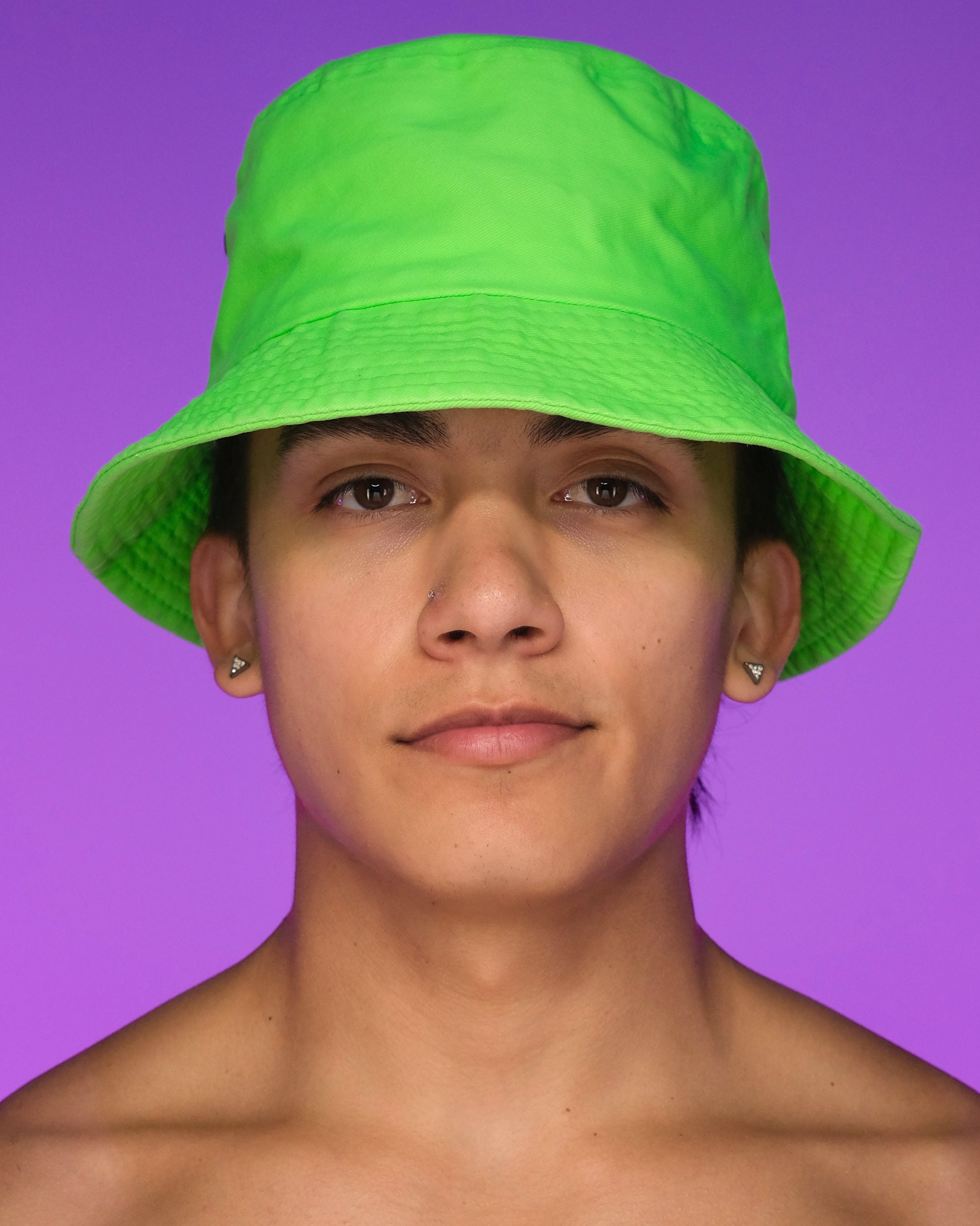 Vacay Mode Neon Bucket Hat