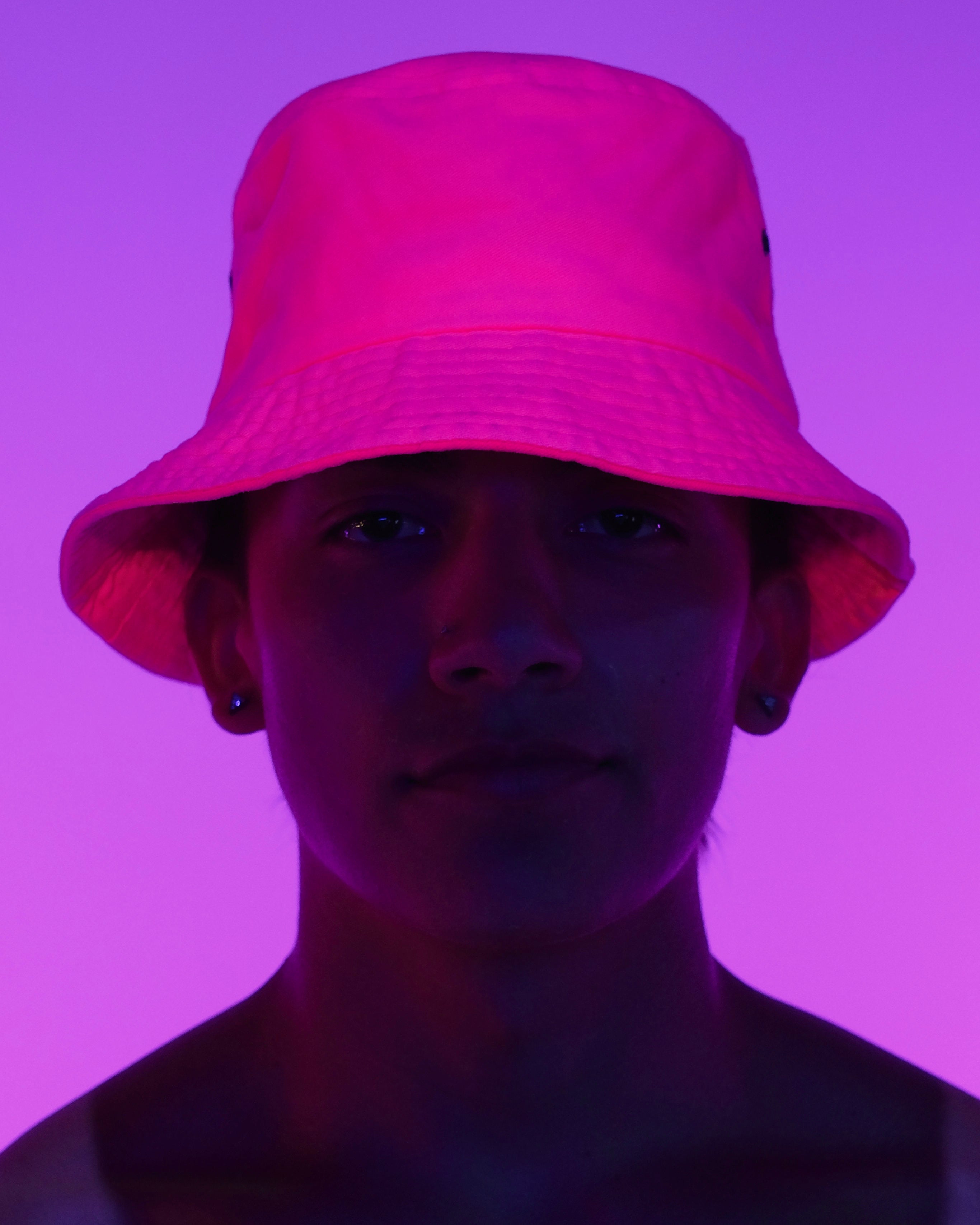 Vacay Mode Neon Bucket Hat