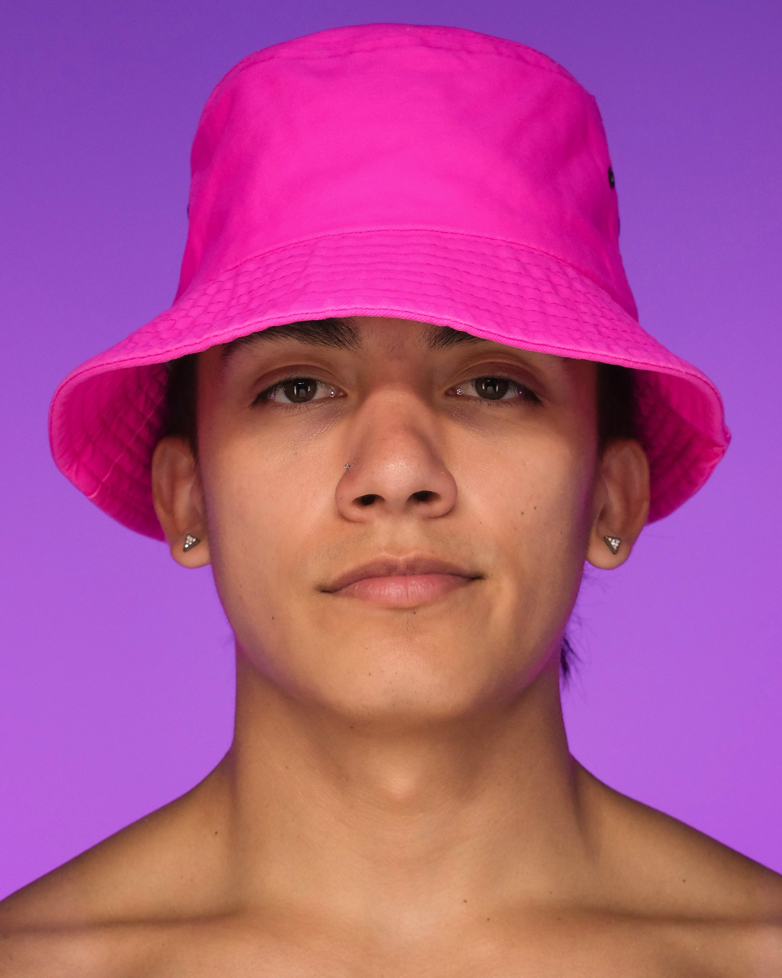 Vacay Mode Neon Bucket Hat