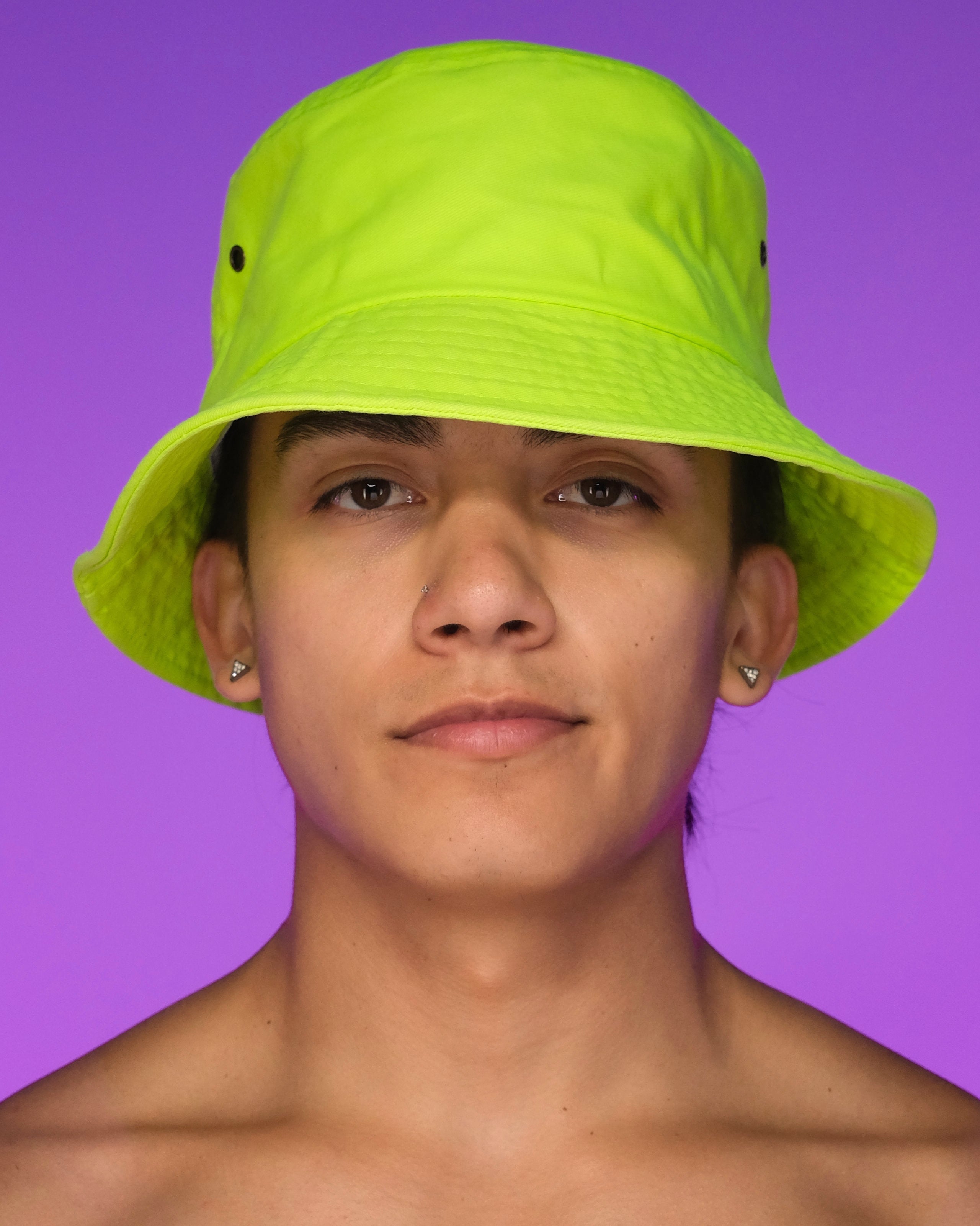 Vacay Mode Neon Bucket Hat