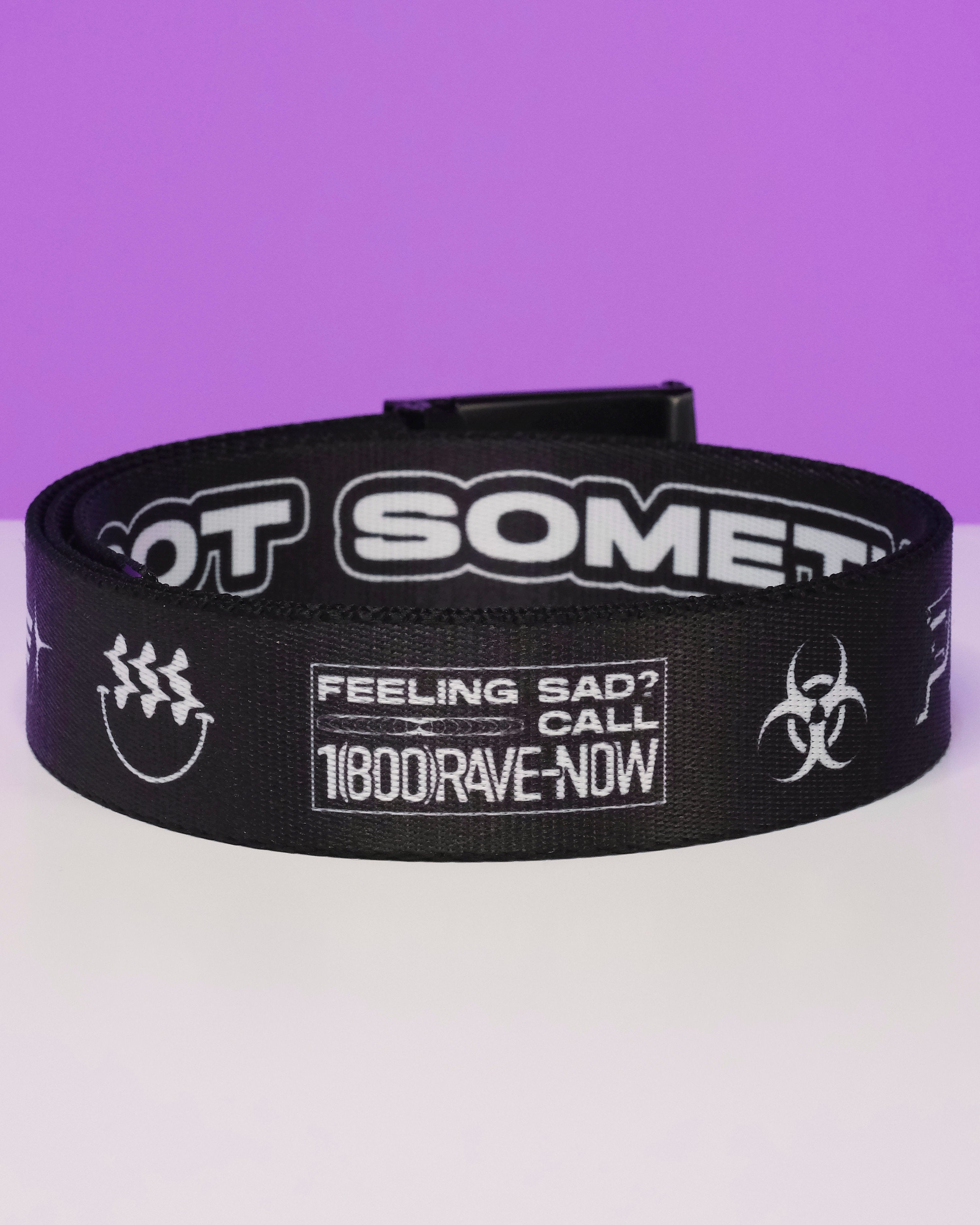 PLUR Rave Unisex Belt
