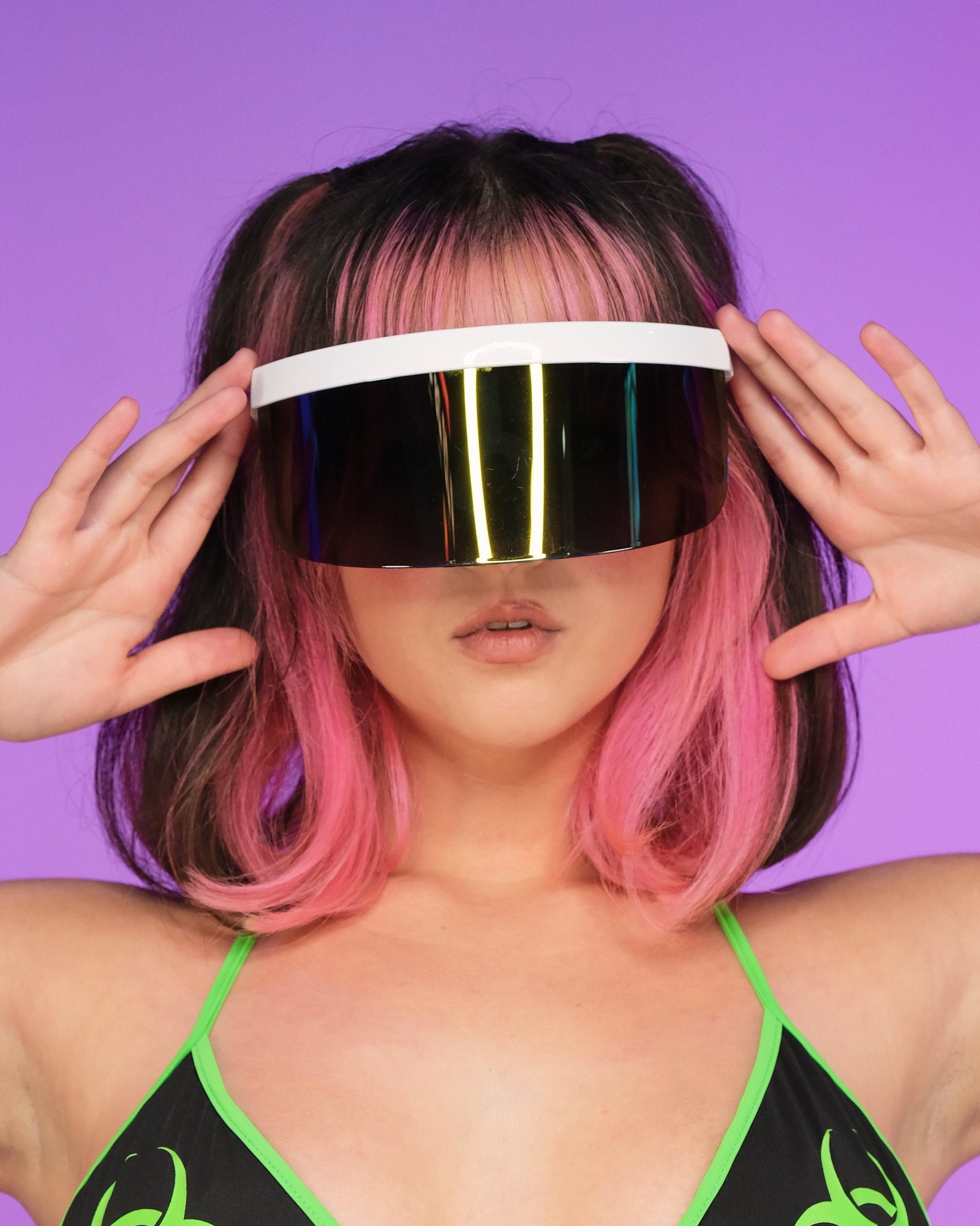 Rainbow Tint Visor