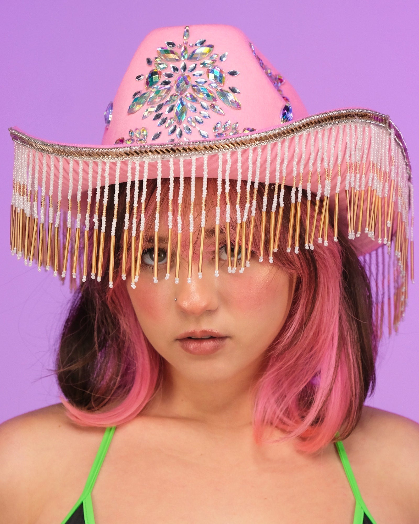 Wild At Heart Fringe Cowboy Hat