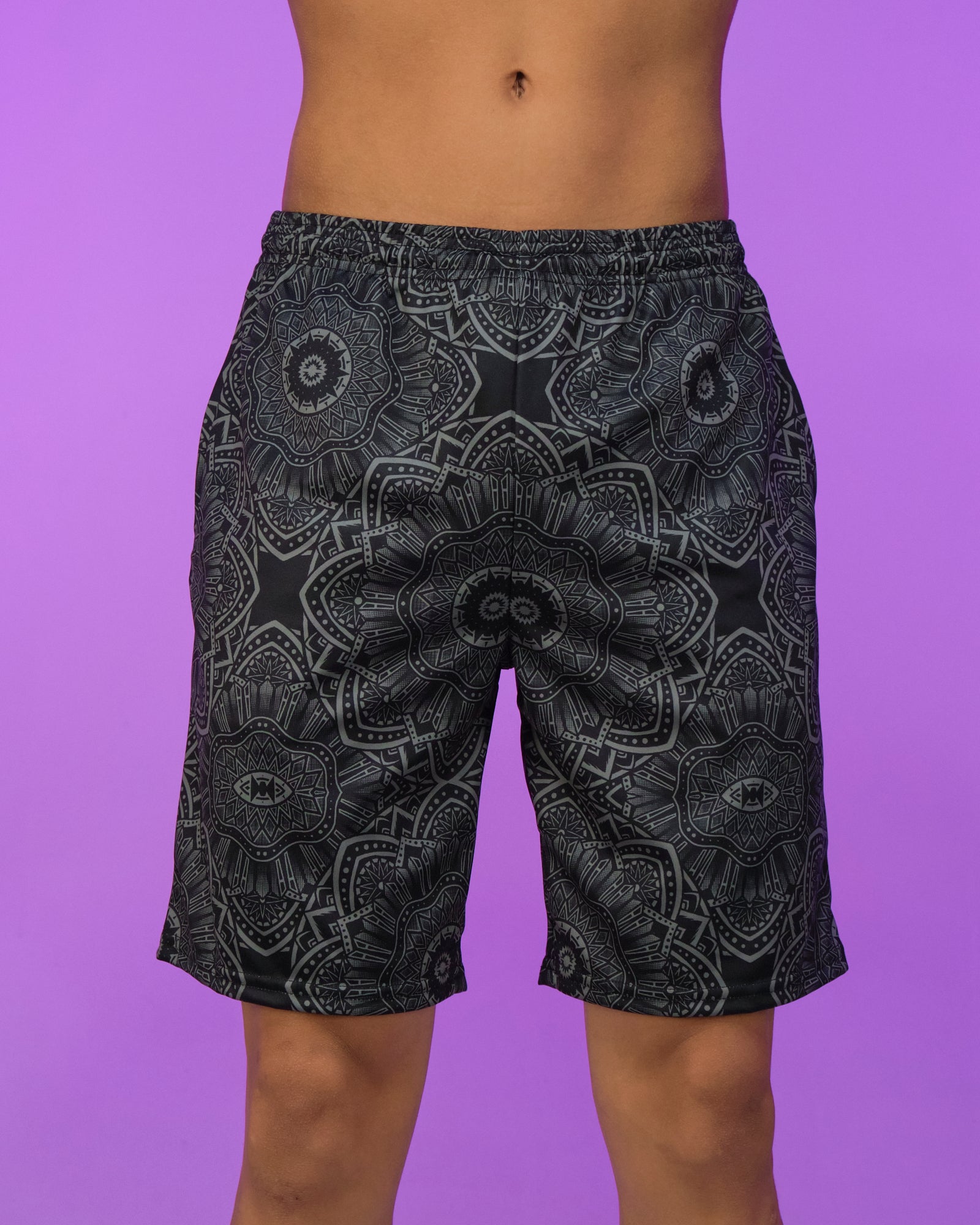 SUBTLE DARK SHORTS