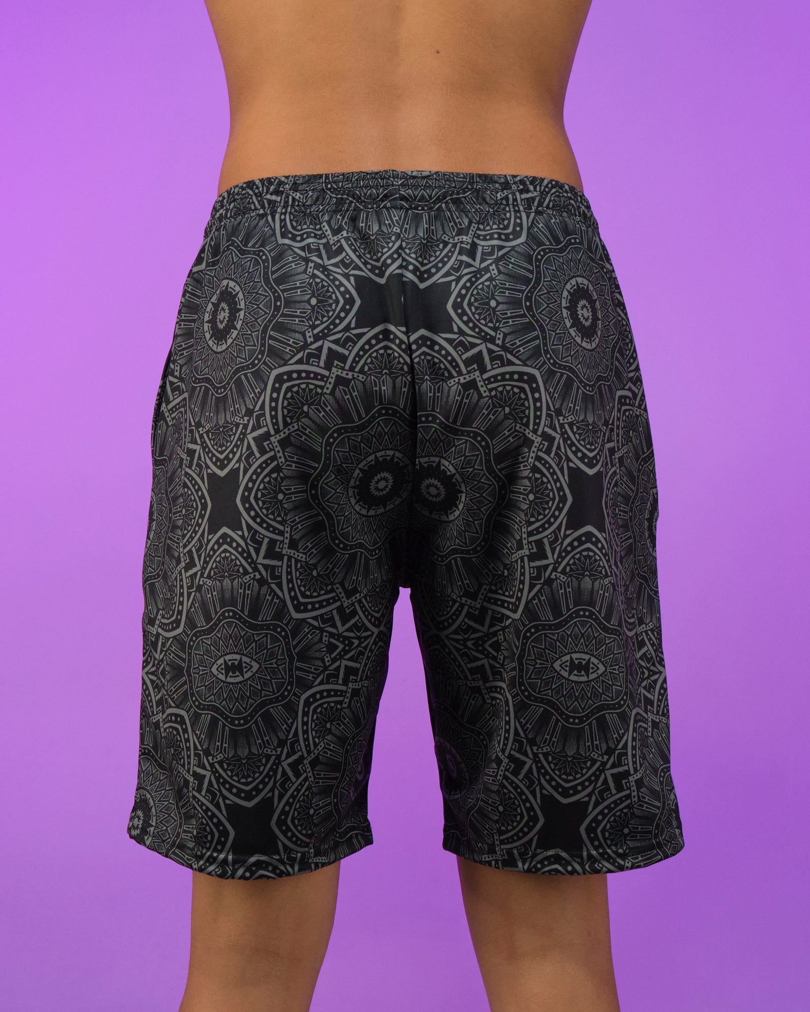 SUBTLE DARK SHORTS