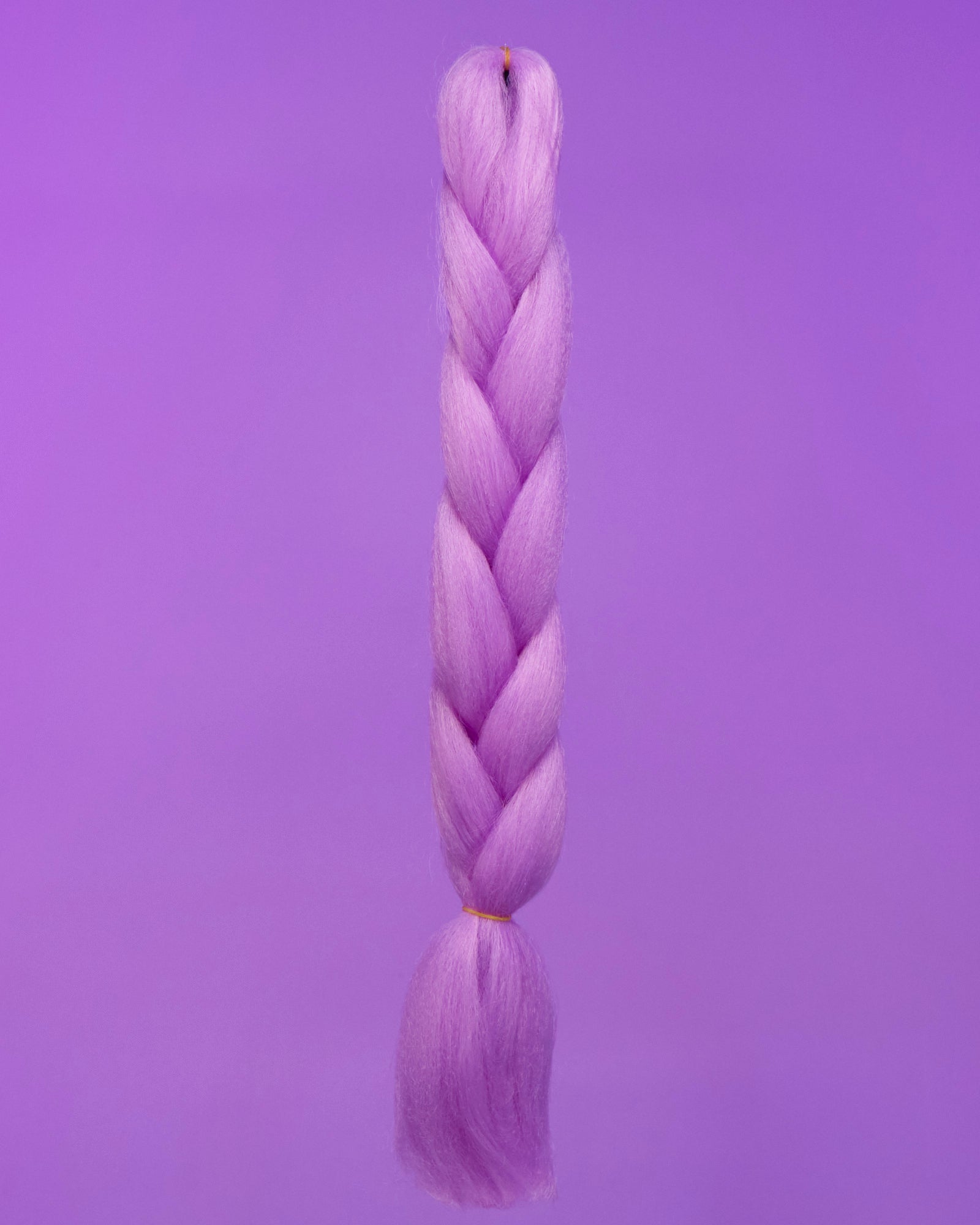 24" Lavender Braiding Hair Extensions