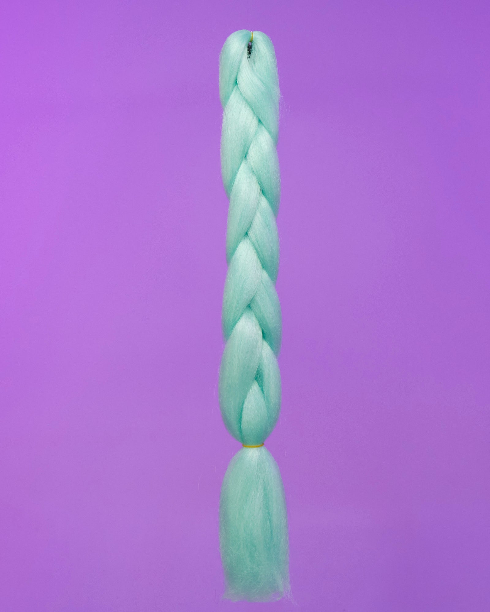 24" Electric Blue Braiding Hair Extensions
