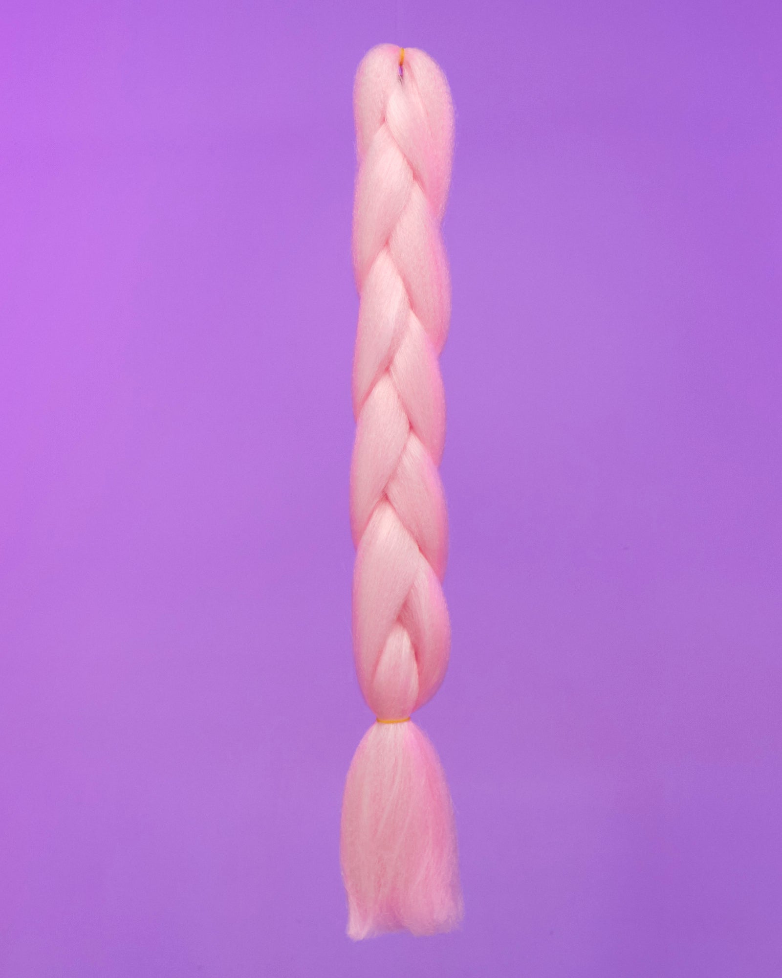 24" Light Pink Braiding Hair Extensions