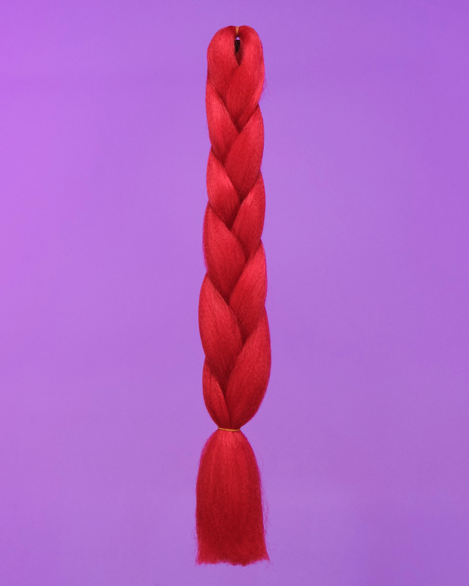 24" Red Braiding Hair Extensions