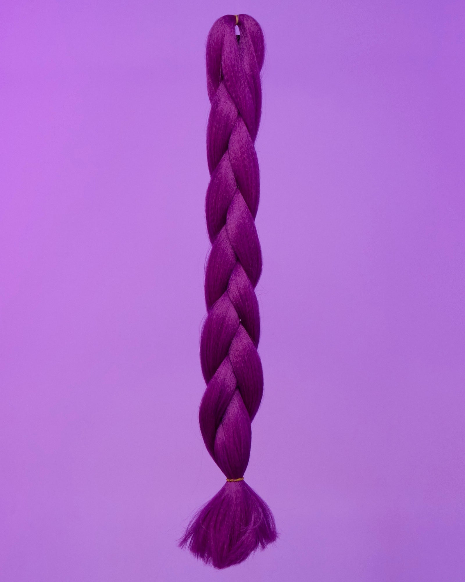 24" Purple Braiding Hair Extensions