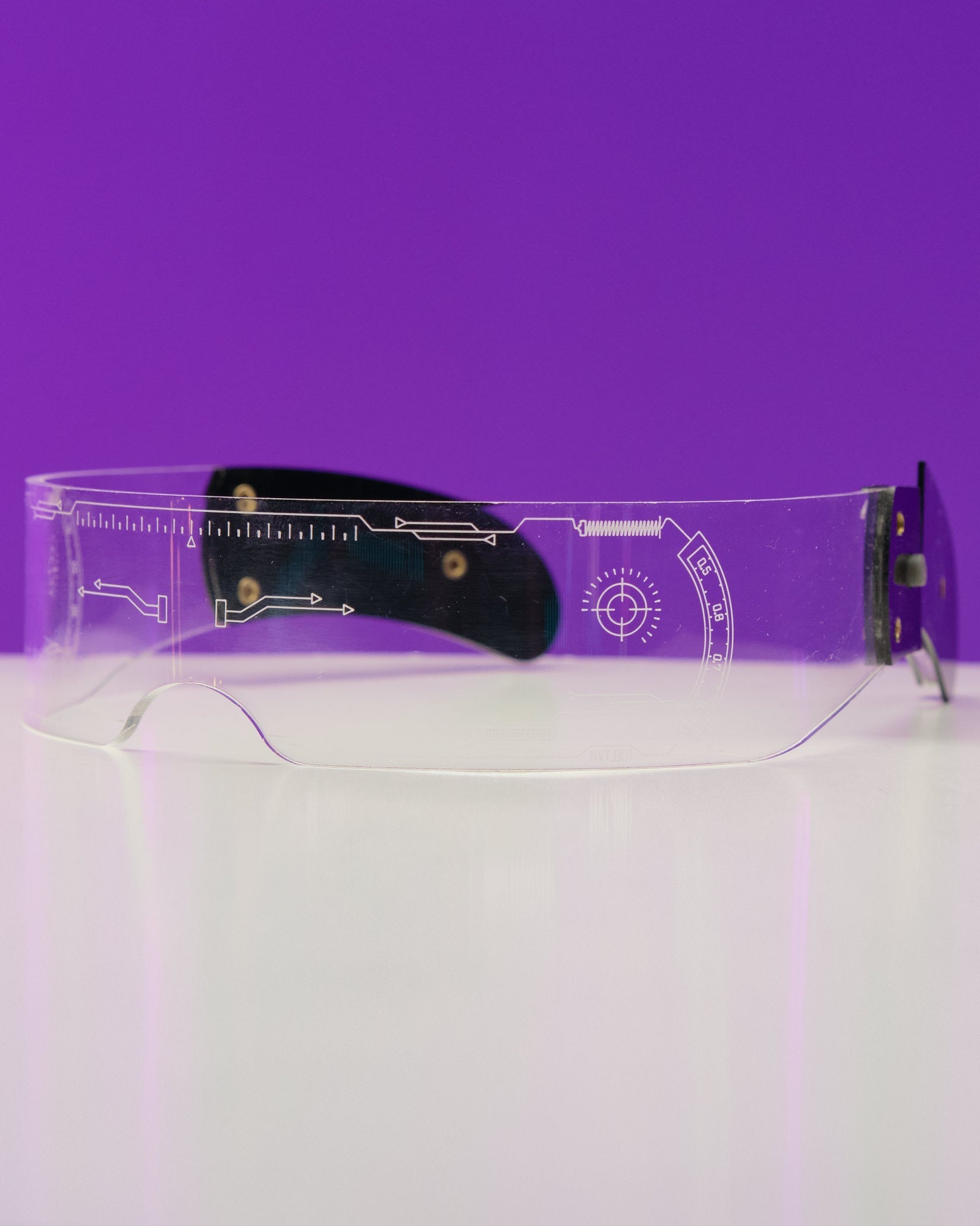 Into the Matrix LED Glasses