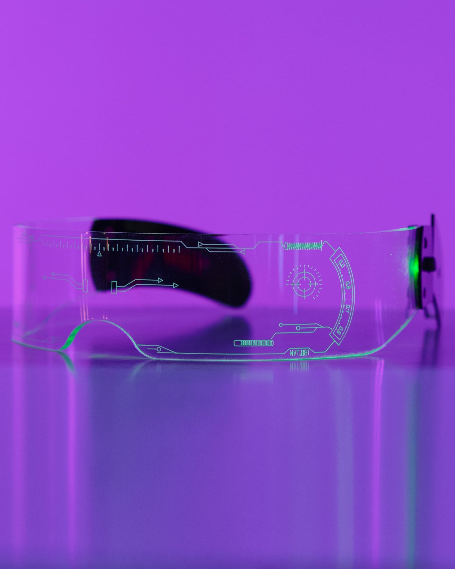 Into the Matrix LED Glasses