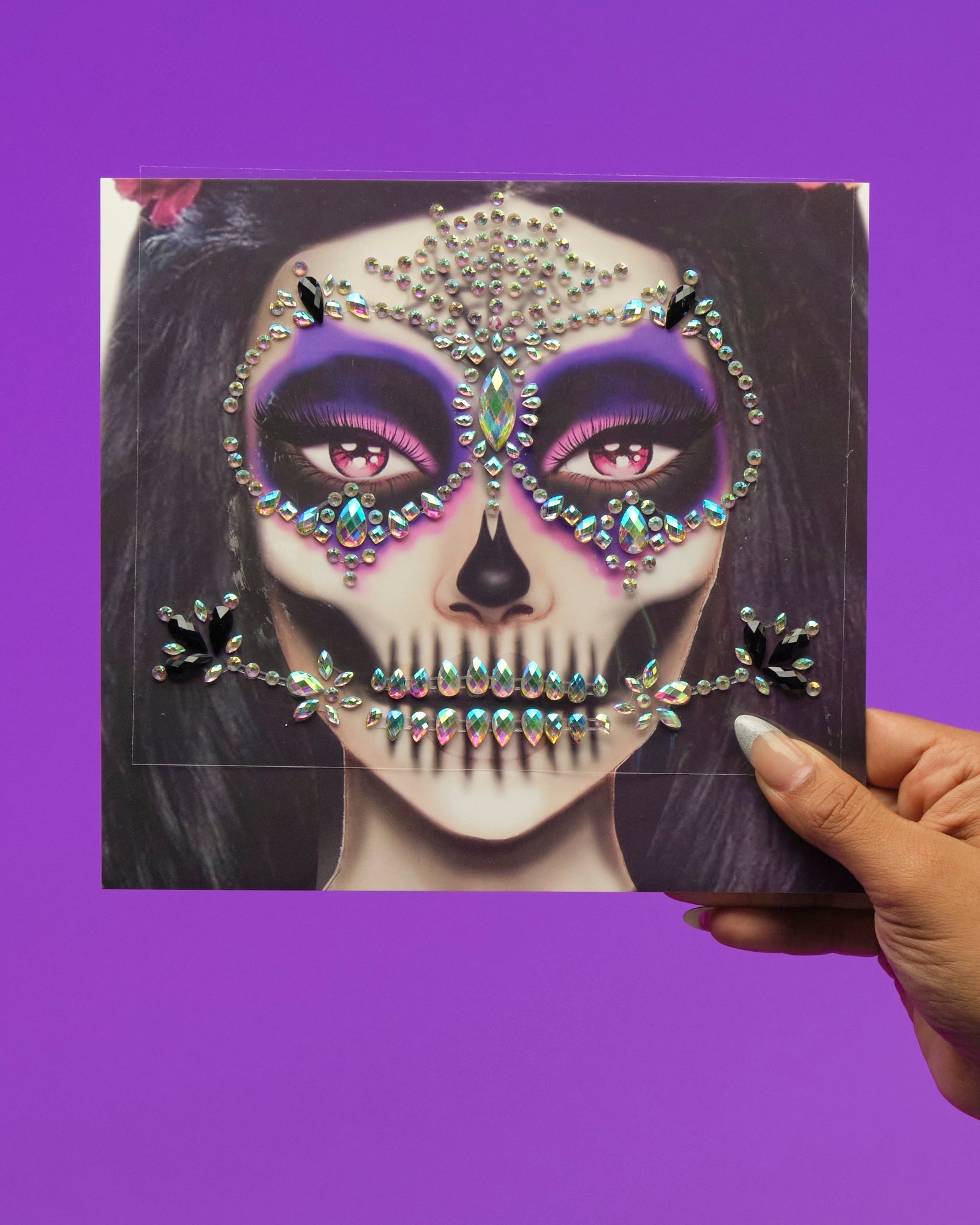 Skull Face Jewels