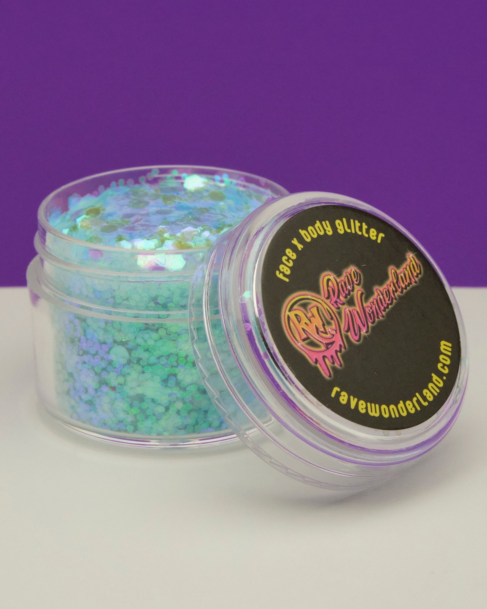 Blue Sky Action Translucent Glitter