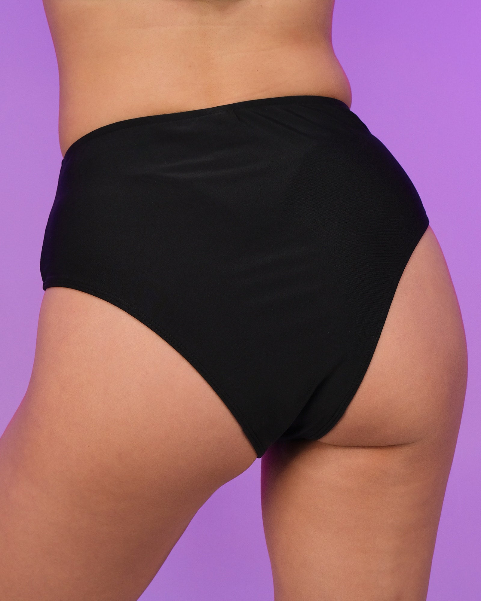 Pray For Me Basics High Waist Bottoms