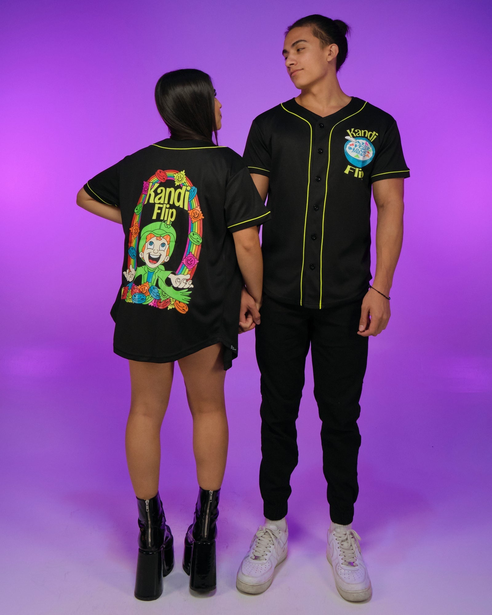 Kandi Flip Charms Alter Your Mind Jersey