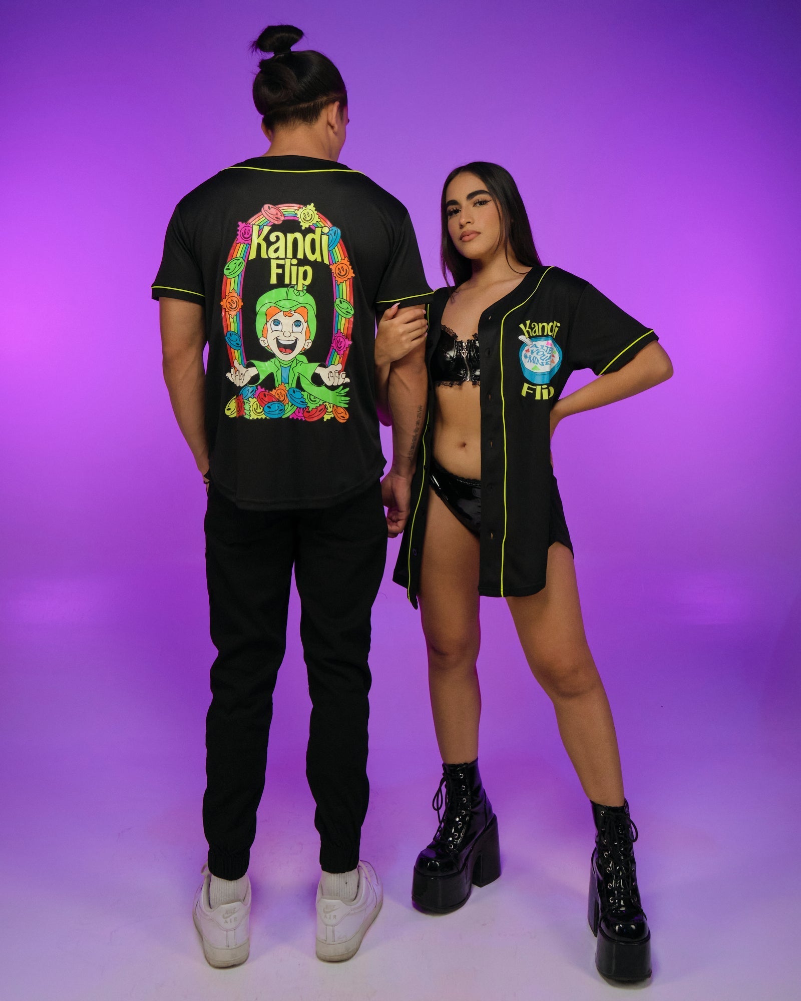 Kandi Flip Charms Alter Your Mind Jersey