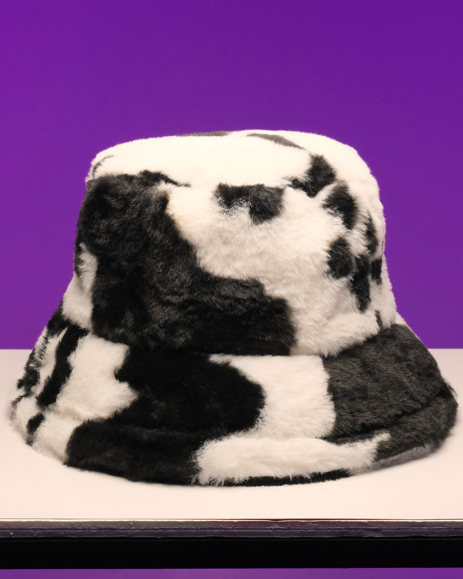 Milk and Honey Furry Bucket Hat