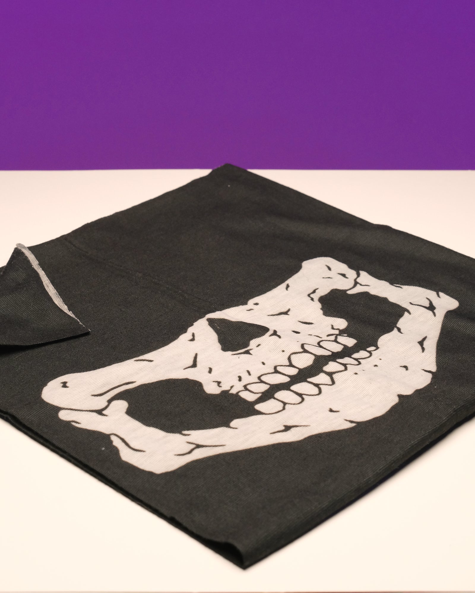 Skull Single Layer Face Mask
