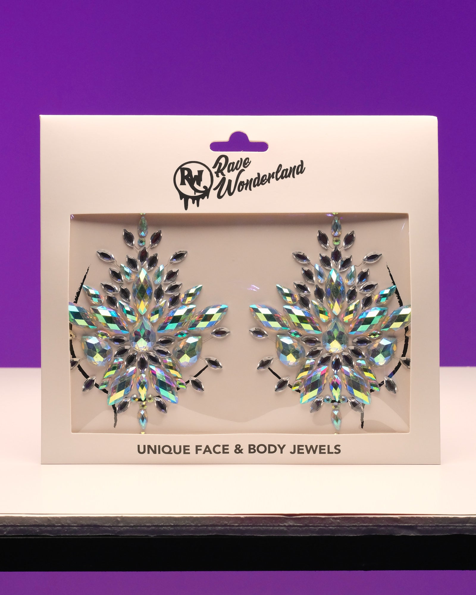 Iridescent Self-Adhesive Jewel Pasties
