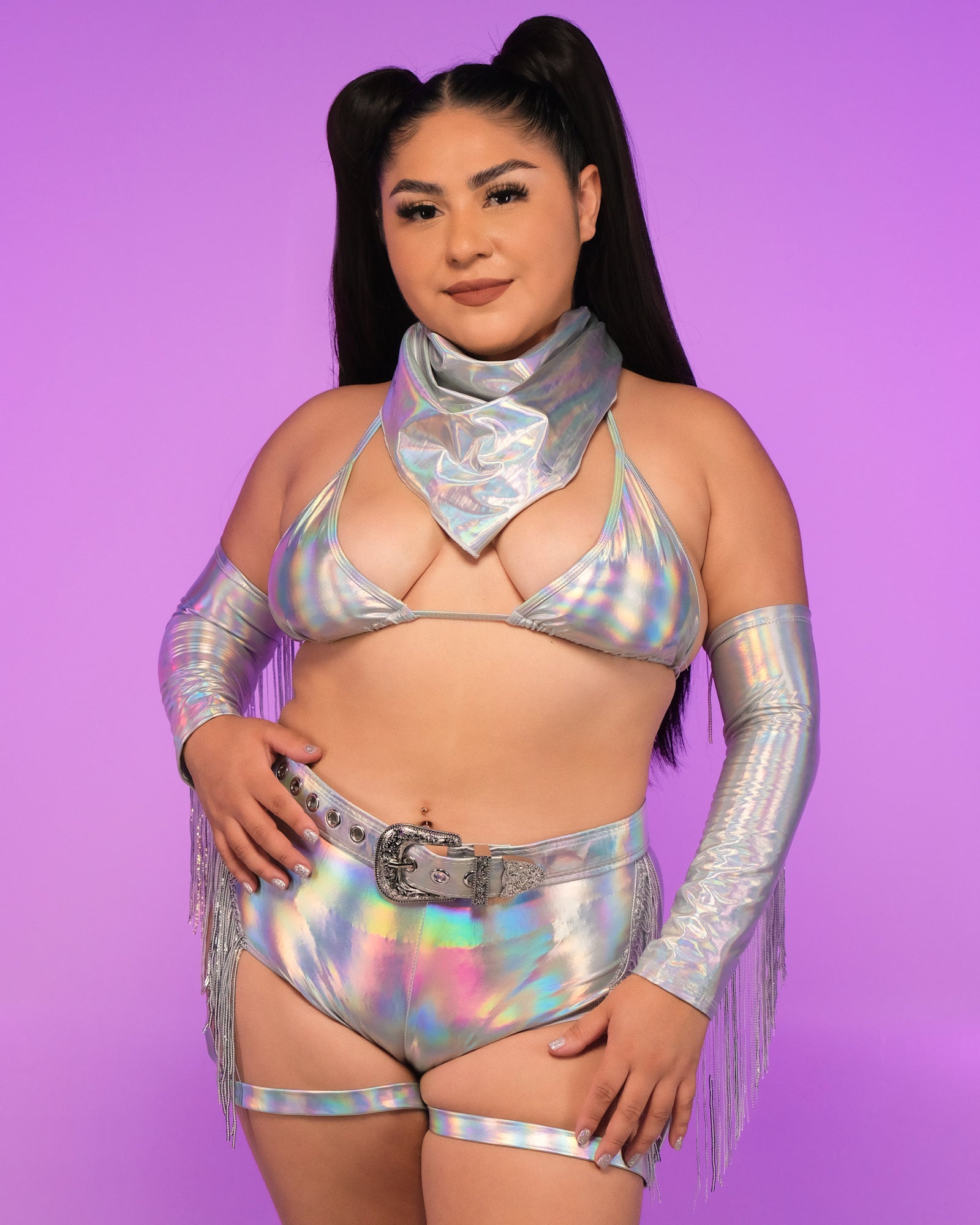 5pc Spur of the Moment Cowgirl Costume