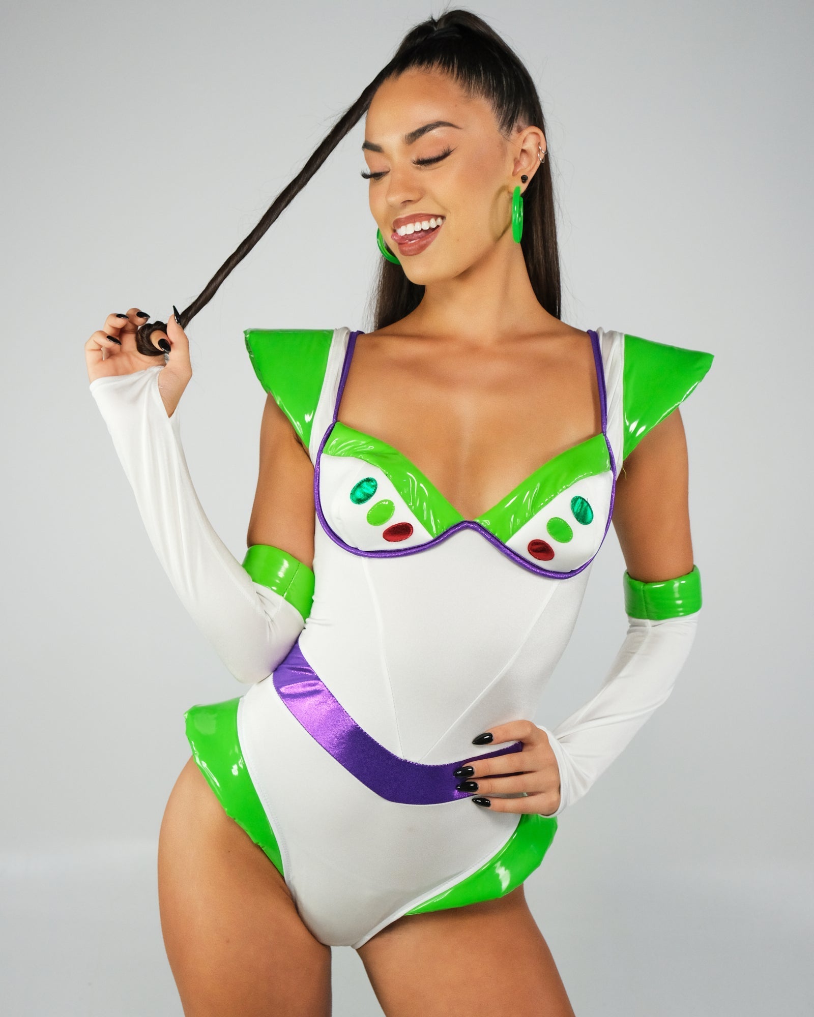 2pc Space Ranger Costume