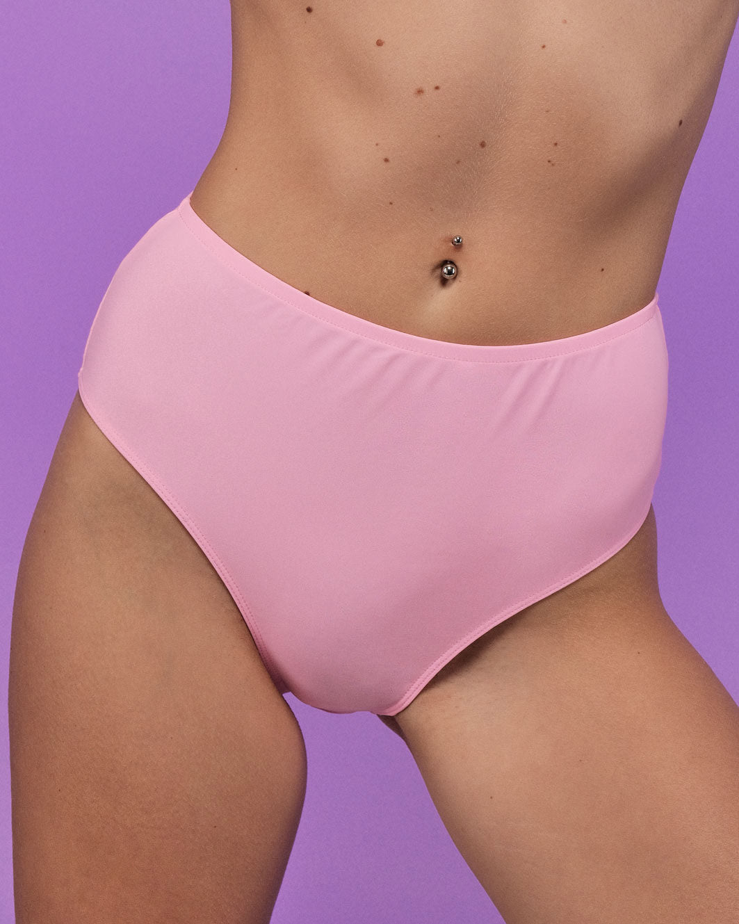 Pray For Me Basics High Waist Bottoms