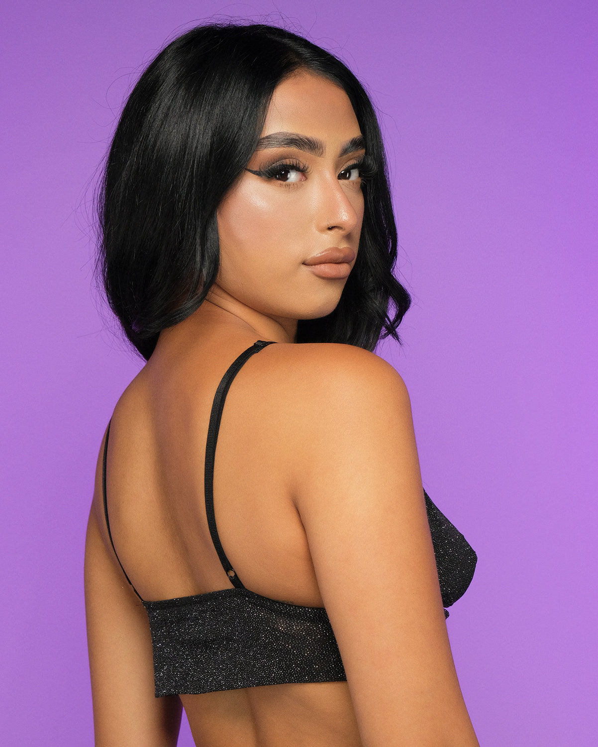 Urban Nights Crop Top