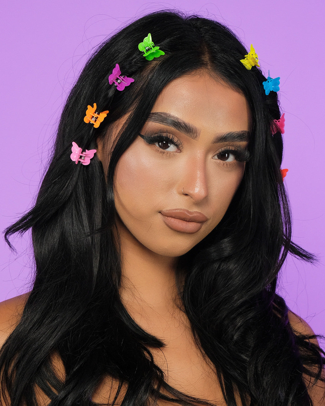 Hella Fly Butterfly Clips