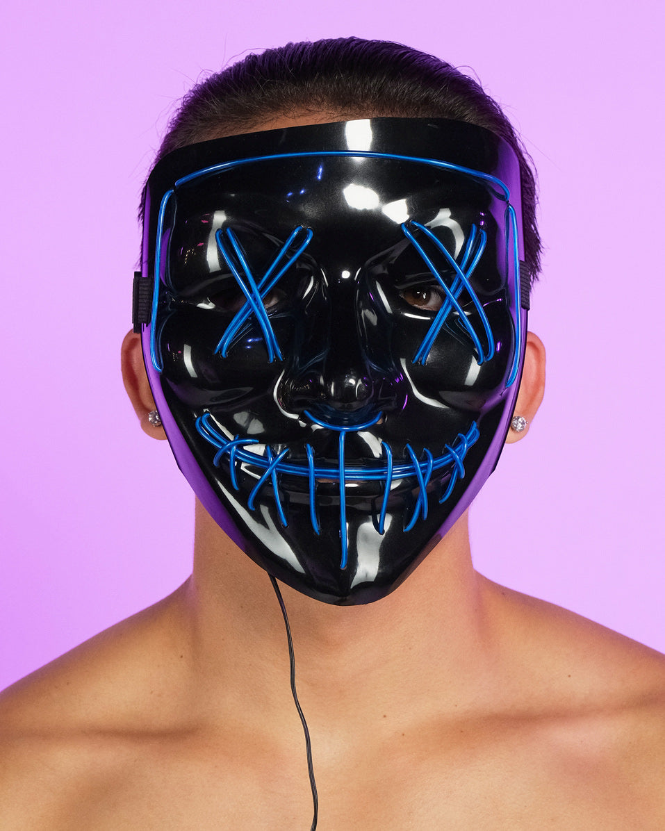 Let's Purge Full Face LED Mask