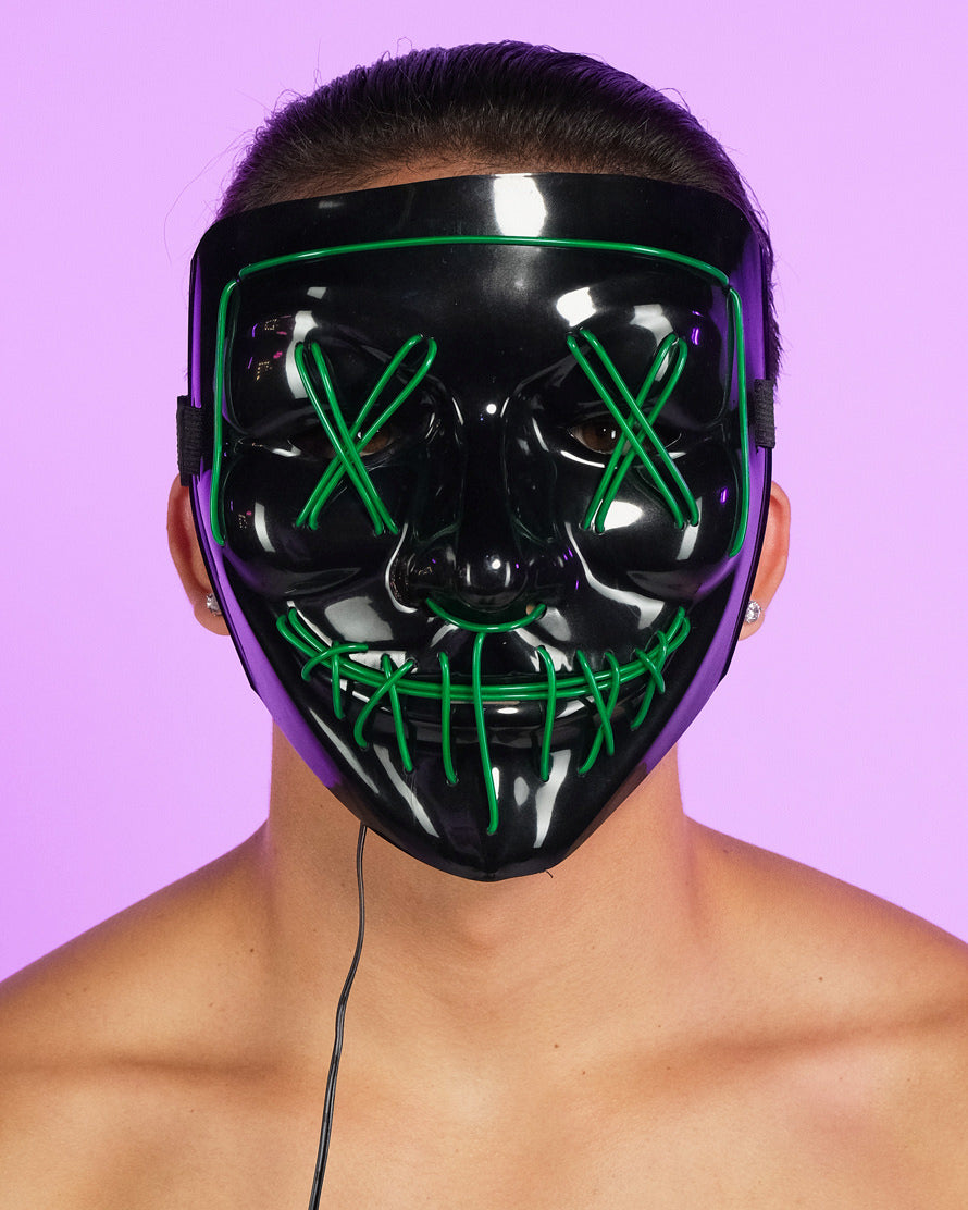 Let's Purge Full Face LED Mask