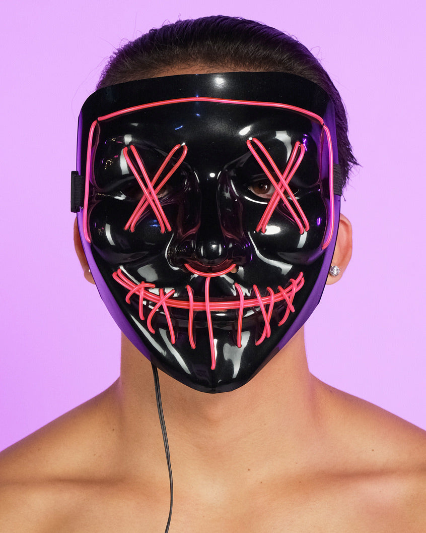 Let's Purge Full Face LED Mask