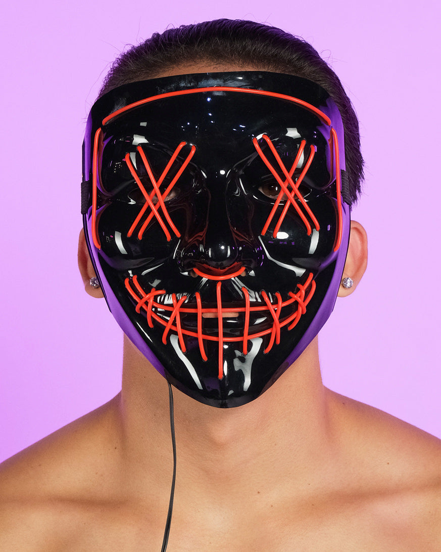 Let's Purge Full Face LED Mask