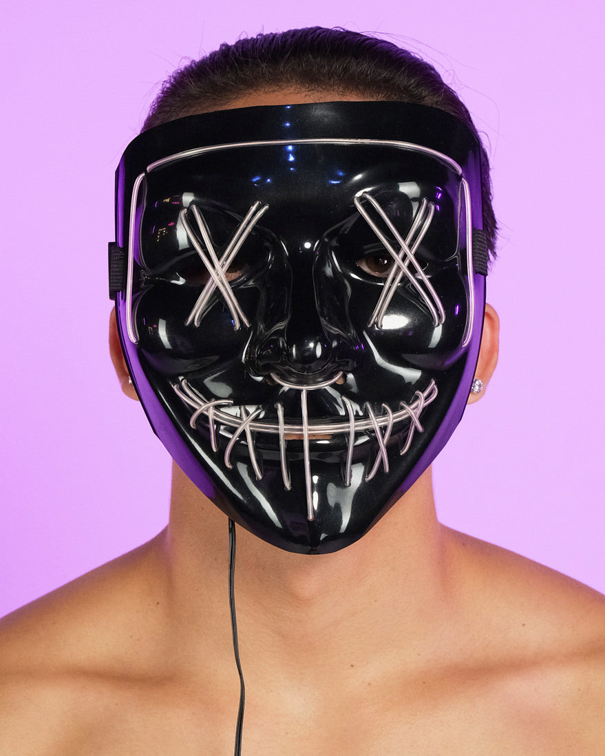 Let's Purge Full Face LED Mask