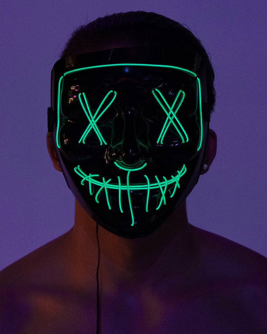 Let's Purge Full Face LED Mask