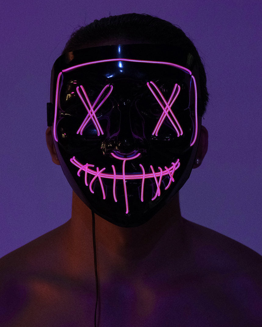 Let's Purge Full Face LED Mask