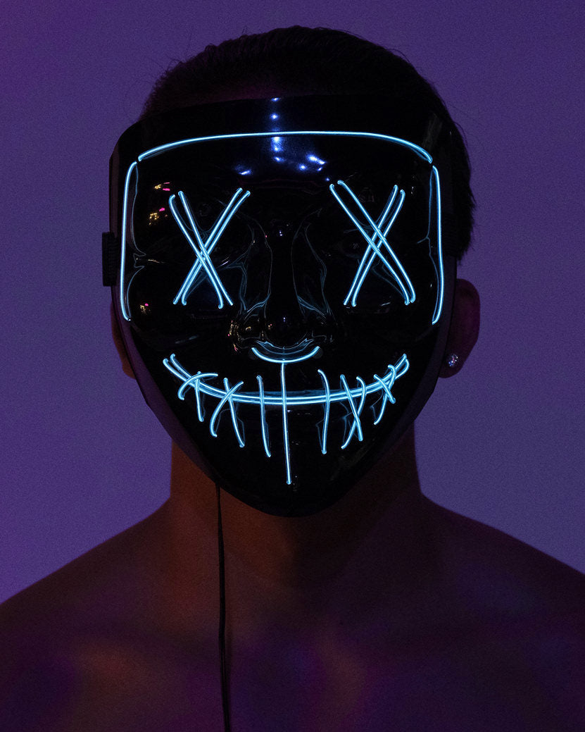 Let's Purge Full Face LED Mask