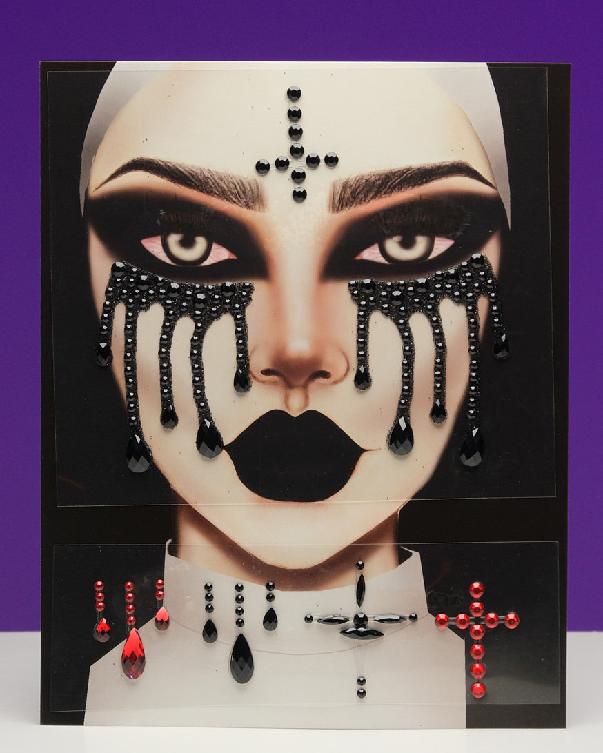 Possessed Nun Face Jewels