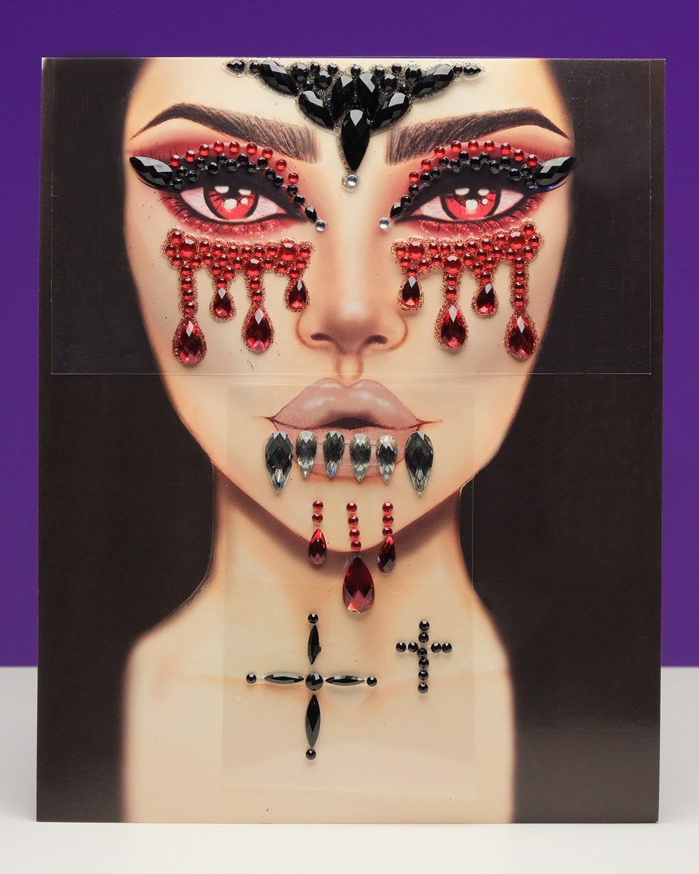 Vampire Blood Face Jewels