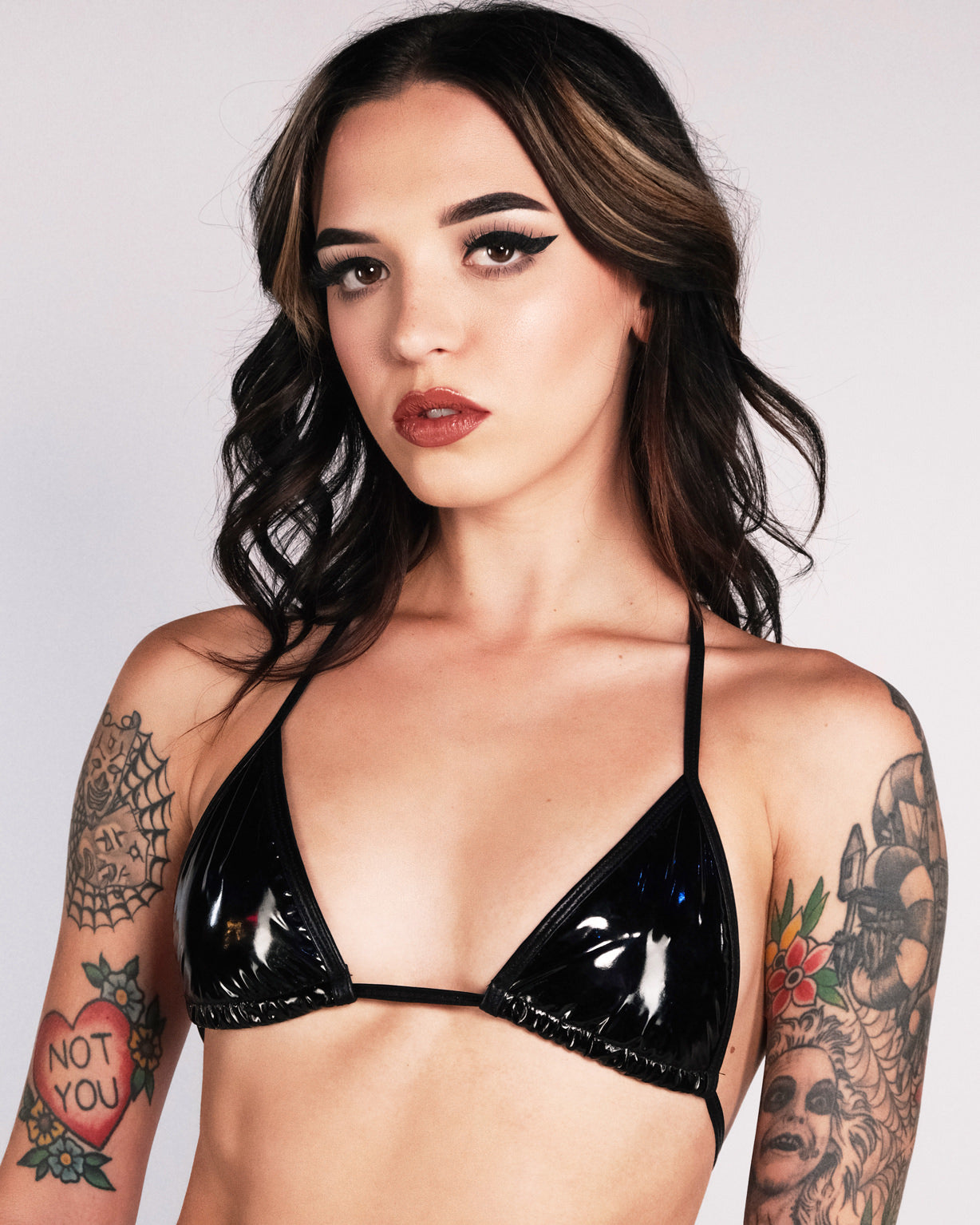 Vinyl Triangle Top
