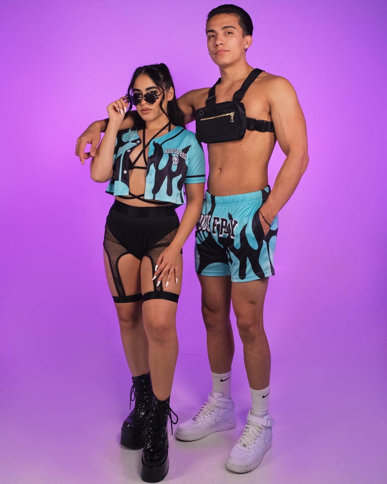 House Hoe Cropped Jersey