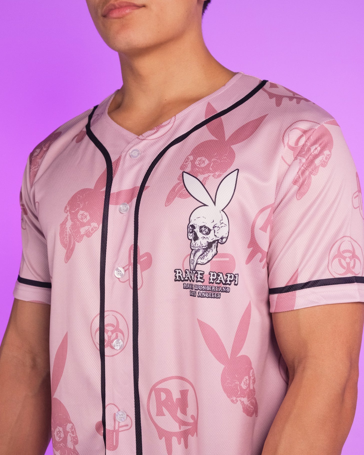 Rave Papi Pink Jersey