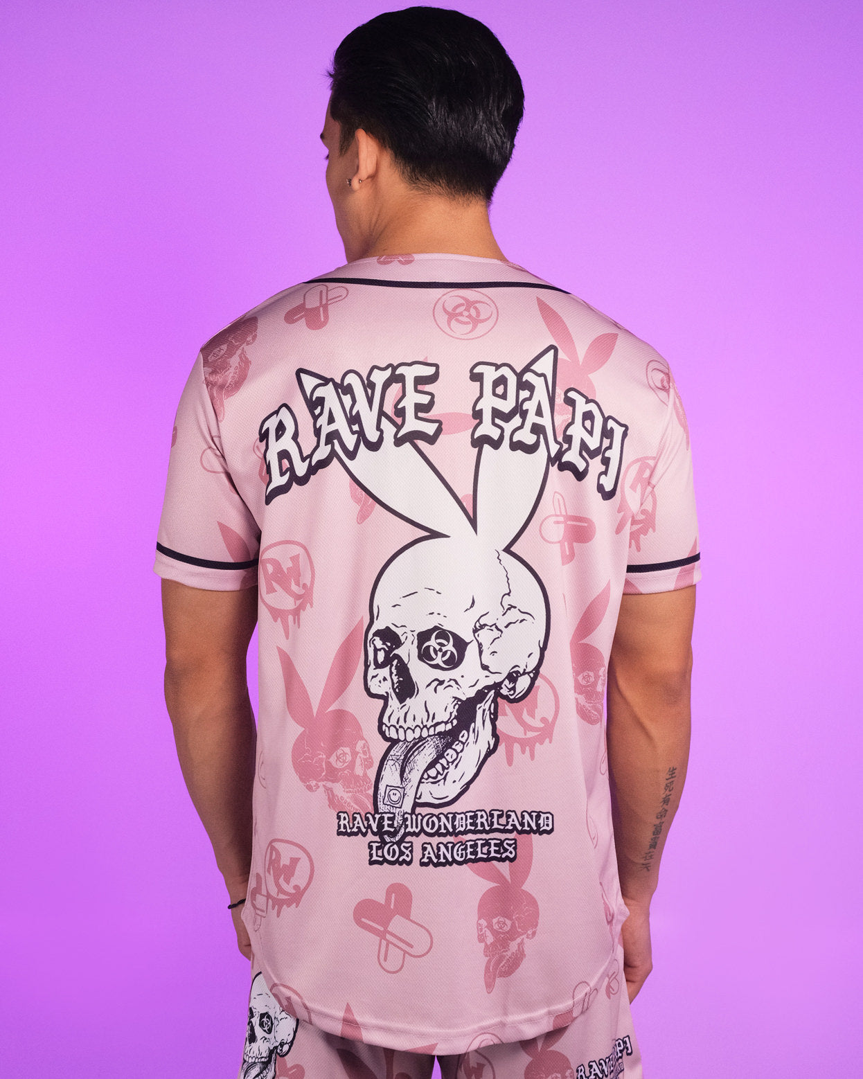 Rave Papi Pink Jersey