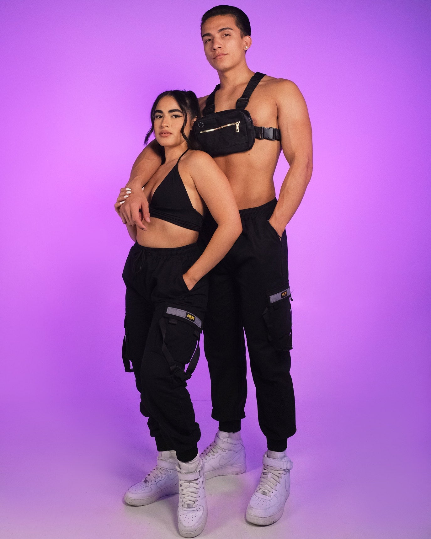 Hip Hop Multi Pocket Unisex Jogger